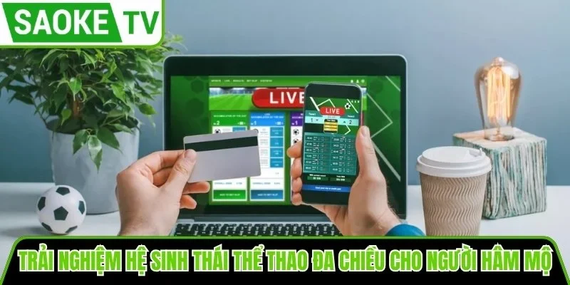 Trải nghiệm hệ sinh thái thể thao đa chiều dành riêng cho người hâm mộ