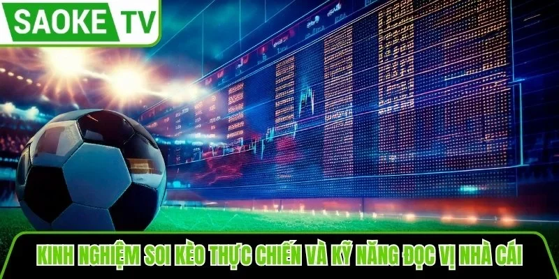 Kinh nghiệm soi kèo thực chiến và kỹ năng đọc vị nhà cái hiệu quả